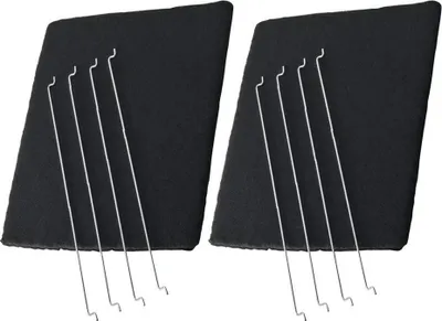 Produktbild von Electrolux Aktivkohlefilter Longlife MCFE29 / 9029801280 (2St.)