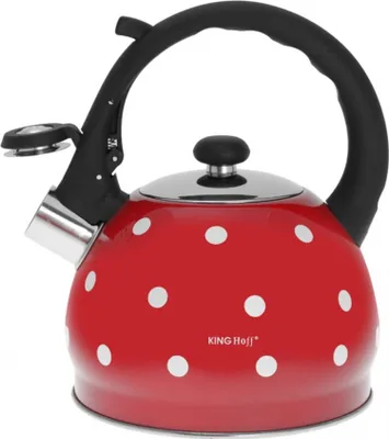 Produktbild von KiNGHOFF emaillierter Erbsenkessel 2.0L KH-1049