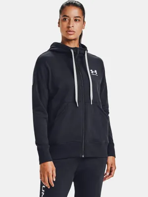Produktbild von Under Armour Rival Fleece Reißverschlusspullover Schwarz S Mann Schwarz S