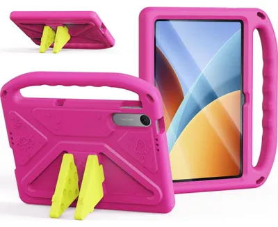 Produktbild von Schutzhülle für Xiaomi Redmi Pad 2 / Poco Pad C1, Dux Ducis Puff, Rosa