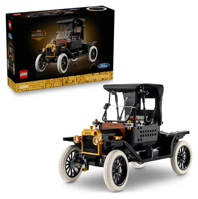 Obrázek produktu pro LEGO ICONS Ford Model T, Sada na stavění, 18 rok/roky, Plast, 1060 kusů, 1,35 kg
