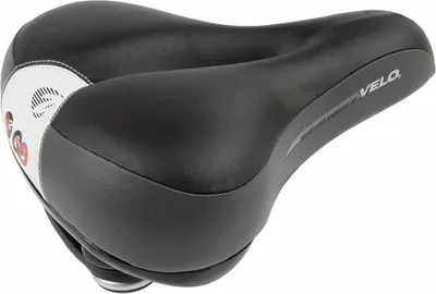 Produktbild von Velo Sattel NEWPORT GEMINI Damen, schwarz/grau