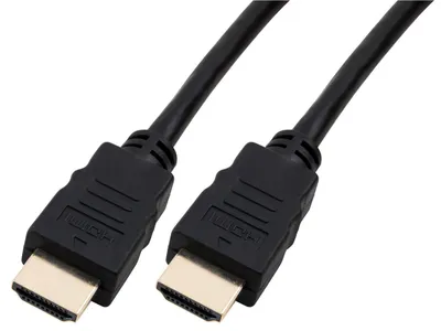 Produktbild von HDMI-Kabel HOLLYWOOD, HDMI 1.4, vergoldete Kontakte, 4K/UHD, ARC, HEAC, 5,0m