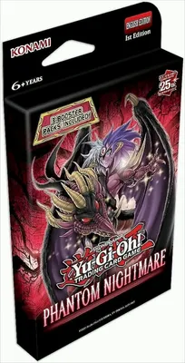 Immagine prodotto di Yu-Gi-Oh! Phantom Nightmare: Special 3-Pack Tuckbox