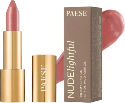 Zdjęcie produktu dla Paese Nudelightful pomadka do ust 401 Raspberry Biscuit, 4.5 g