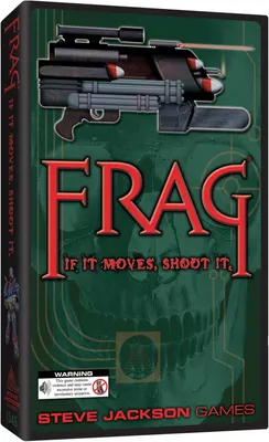 Produktbild von Frag - Kartenspiel - ENG Edition