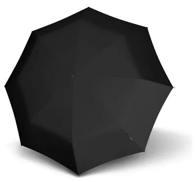 Imagen del producto de Knirps paraguas de bolsillo paraguas T.400 Extra Large Duomatic Black negro
