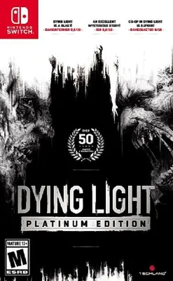 Obrázek produktu pro Techland Dying Light, Nintendo Switch, Režim multiplayer, Starší, Fyzické médium