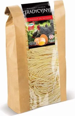 Imagen del producto de Ekomak, Makaron "Swojski Krajanka", 400 gramos