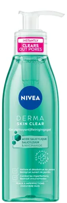 Produktbild von Nivea Reinigungsgel „derma activate wash gel“ 150 ml