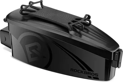 Produktbild von Fahrradrahmentragetasche Rockbros LF0444BK, Schwarz