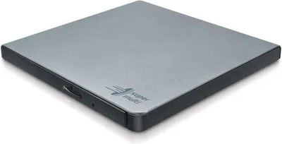 Productafbeelding van Famanu DVD-brander, draagbaar - USB 2.0, compatibel met Windows en Mac OS, 8x snelheid - zilver