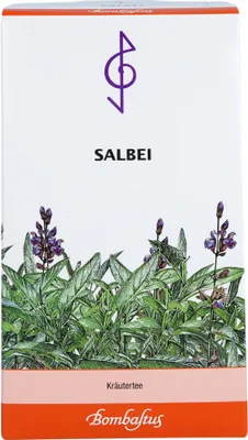 Produktbild von Bombastus Salbei, 75 g Tee