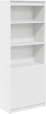 Immagine prodotto di vidaXL Credenza bianca 70x35x180 cm Materiale a base di legno