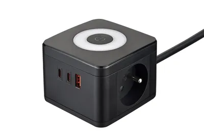 Produktbild von Viking YC23L Netzadapter Schwarz
