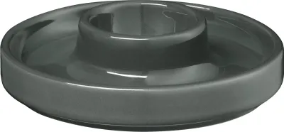 Produktbild von Blomus Pilar Eierbecher, 2er Set, Eibecher, Eierhalter, Eier Becher, Keramik, Agave Green, 64270