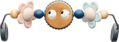 Produktbild von BabyBjörn Spielzeug für Babywippe, Fröhliche Augen Pastellfarben