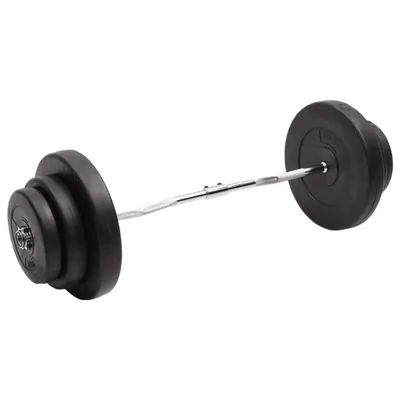 Produktbild von Möbel Curlstange mit Gewichten 60 kg - Kurzhanteln 3145018