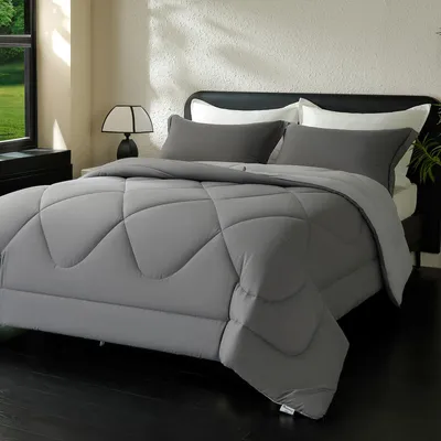 Productafbeelding van Steppdeken van microvezel, 240x220 cm, gecertificeerd volgens , geschikt voor alle seizoenen