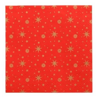 Produktbild von Papstar Servietten Plain Christmas Trees 3 lagig 25 x 25cm 50 Stück