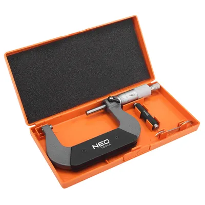 Obrázek produktu pro NEO TOOLS mikrometr mikrometr mikrometr mikrometr mikrometr 0,01 mm
