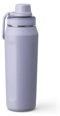 Trinkflasche Edelstahl 750ml Thermoflasche Sport Gym Flasche isoliert Vinsun
