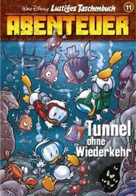Produktbild von Lustiges Taschenbuch Abenteuer 11