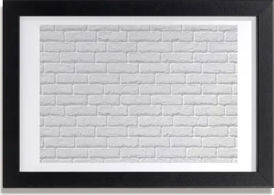 Produktbild von Bild 30x20 MDF-Rahmen, Wandkunst Ziegelwand