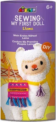 Produktbild von Nähset Llama