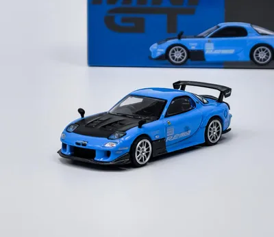 Produktbild von MAZDA RX7 (FD3S) RE-AMEMIYA 20B NA 3ROTOR-7 AMA-SAN GO 2025 - Mini GT 1:64