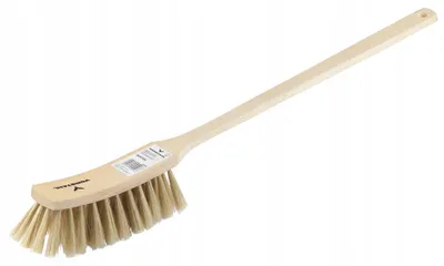 Produktbild von Vorstahl Autowaschbürste 600mm Lang Naturborsten Reinigungsbürste