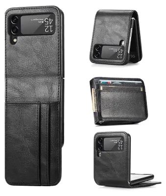 Obrázok produktu pre Flipové puzdro pre Samsung Galaxy Z Flip 3 cover classic ochranný kryt na mobilný telefón