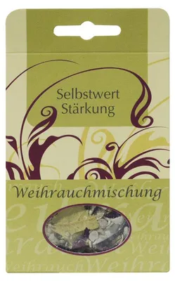 Produktbild von Weihrauchmischung "Selbstwert/Stärkung" 15g