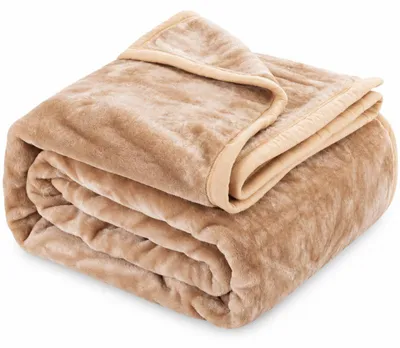 Zdjęcie produktu dla Posteloholici 1265756 Hřejivá deka Yasemin 160 x 200 cm, světle hnědá