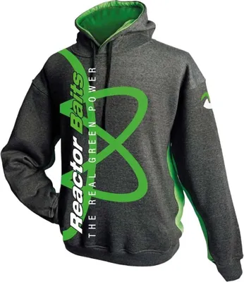 Produktbild von Maver Reactor Kapuzenpullover Schwarz M Mann Schwarz M