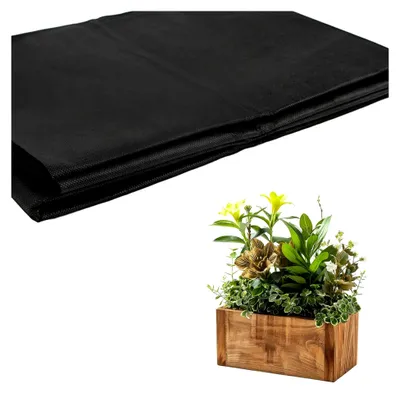Produktbild von Abdeckfolie für große Gemüsebeete, Pflanztrogabdeckungen, 210 x 162 cm, Vliesstoffabdeckungen für Holzpflanzgefäße zum Anbau von Gemüse, Blumen und Pflanzen