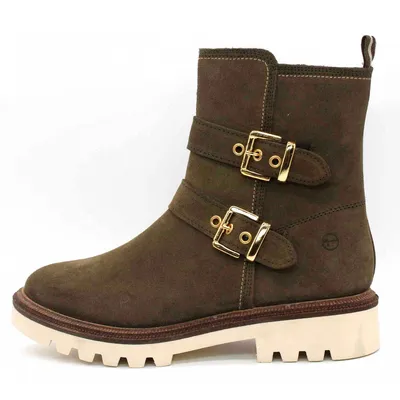 Produktbild von Tamaris Damen Stiefel in Grün, Größe 37