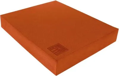 Produktbild von Orange Gym – Balance Pad – Orange – 38 x 32,5 x 6 cm
