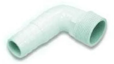 Obrázok produktu pre Mountfield Vonkajší koleno pre bazénovú hadicu, 6/4 palca, prípojka 32/38 mm