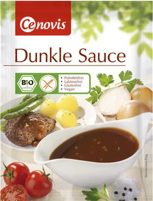 Produktbild von Cenovis Dunkle Sauce, Vegan, 20g - 1 Beutel