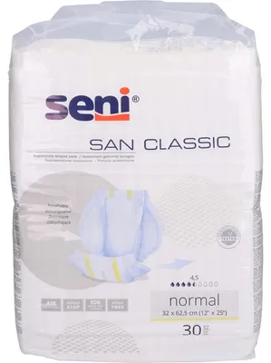Zdjęcie produktu dla Seni San Classic Normal, 30 St