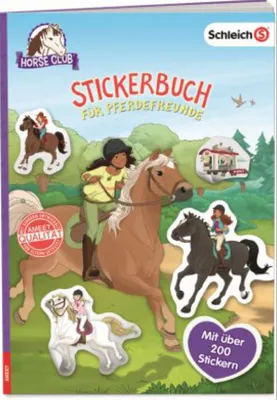 Obrázek produktu pro SCHLEICH® Horse Club - Stickerbuch für Pferdefreunde