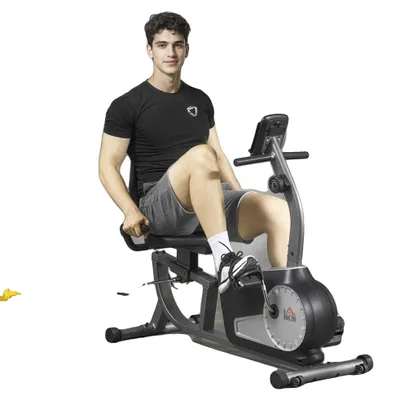 Produktbild von Ergometer, LCD-Display, 8 Widerstandsstufen, MULTI