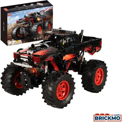 Produktbild von Mould King Flame Monster RC Buggy Remote Controlled Modellbausatz 18008