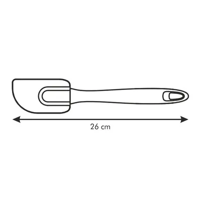 Immagine prodotto di spatola in silicone 'presto' 26 cm
