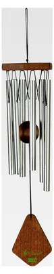 Produktbild von NATURE'S PG14SV MELODY - Klangspiel, ca. 14 Zoll/ca. 35 cm, silberfarben