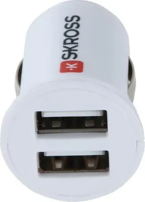 Produktbild von Skross Kfz-Ladegerät Dual USB Auto-Ladegerät 3,4A 2900610 E7-21