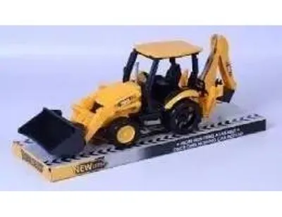 Immagine prodotto di Trattore con escavatore - Macyszyn Toys
