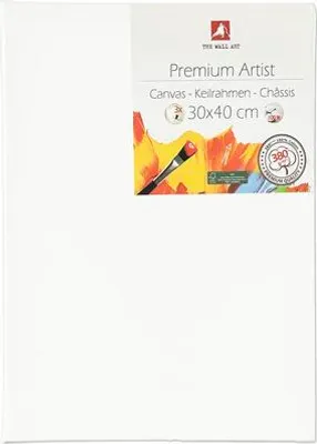 Produktbild von Leinwand zum Bemalen 30x40 cm