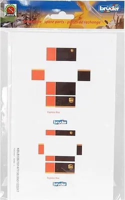 Image de Paquets UPS 2 pièces Bruder 46171